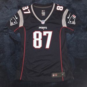 Women’s NFL Patriots Jersey (Gronkowski)